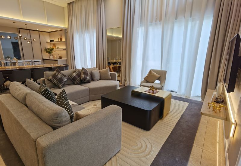 New Semi D @ Subang Bestari 5mins next to Kwasa Damansara