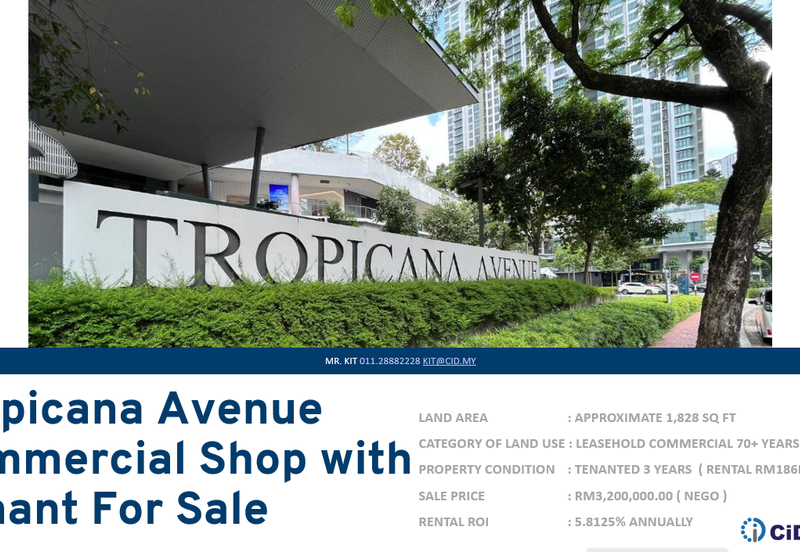 Tropicana Avenue