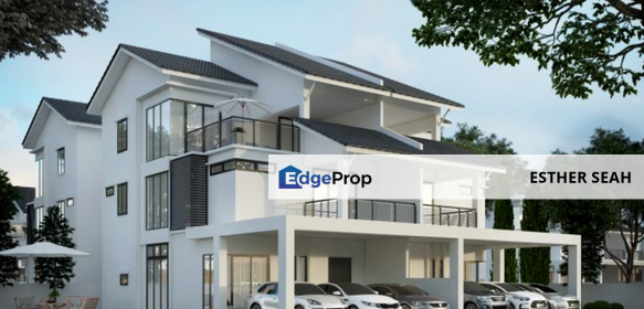 2 1/2 Storey Semi D @ Ampang, Ukay Perdana, Kuala Lumpur, Taman U-Thant