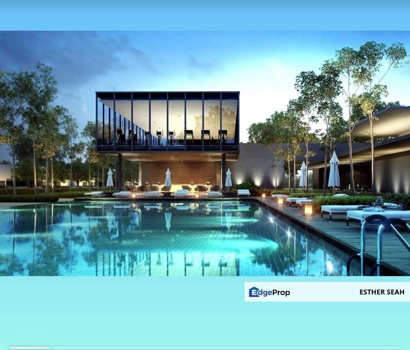 2 1/2 Storey Semi D @ Ampang, Ukay Perdana, Kuala Lumpur, Taman U-Thant