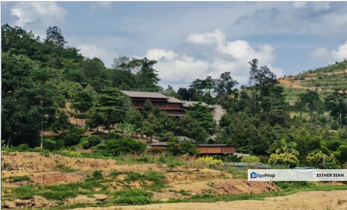 Freehold Agriculture Farm @ Karak, Bentong, Pahang, Bentong
