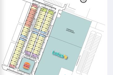 Freehold 2 Storey Shoplot @ Klang for Sale