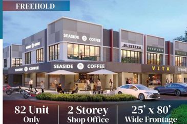 Freehold 2 Storey Shoplot @ Klang for Sale