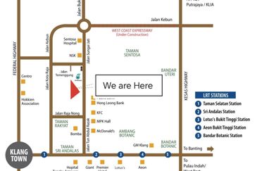 Freehold 2 Storey Shoplot @ Klang for Sale