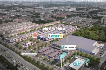 Freehold 2 Storey Shoplot @ Klang for Sale