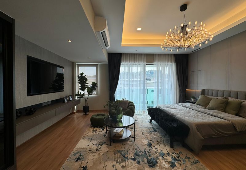 Zero Down Payment 3 Storey Link House @ U10 Shah Alam