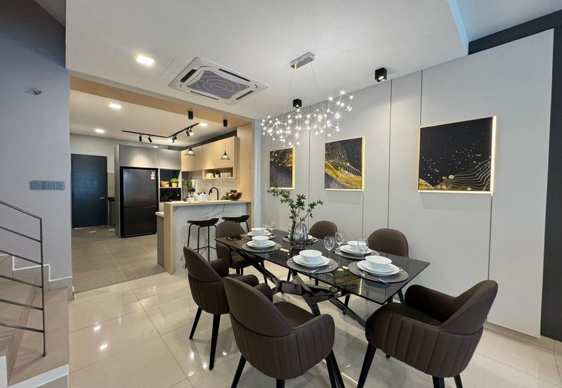 Zero Down Payment 3 Storey Link House @ U10 Shah Alam