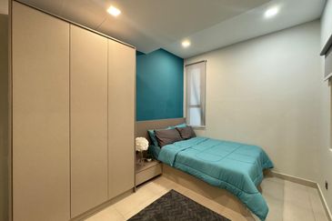 New 3 Storey Linkhouse near Bukit Jelutong