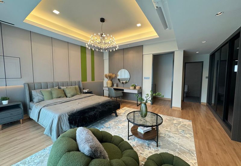 New 3 Storey Linkhouse near Bukit Jelutong