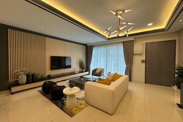 New 3 Storey Linkhouse near Bukit Jelutong