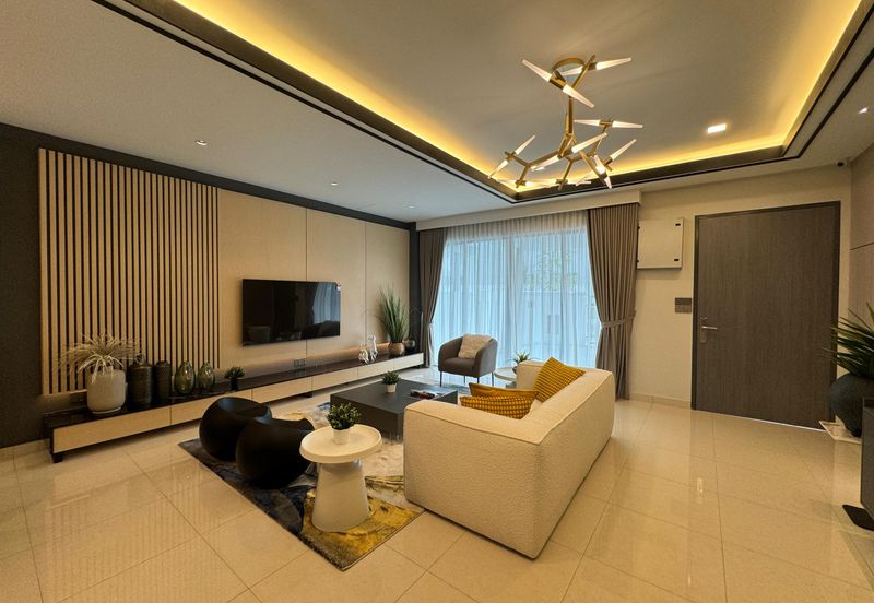 New 3 Storey Linkhouse near Bukit Jelutong