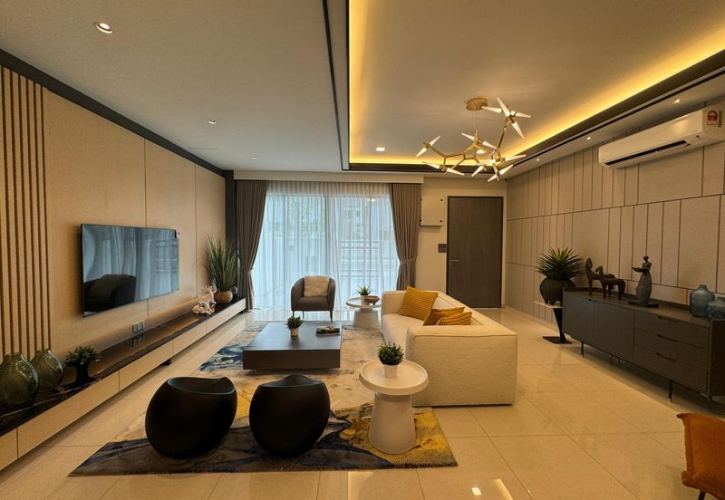 New 3 Storey Linkhouse near Bukit Jelutong