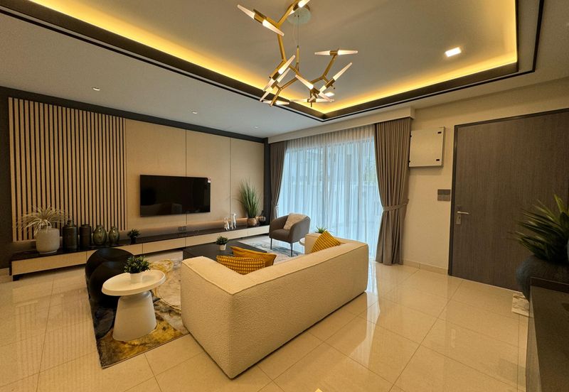 New 3 Storey Linkhouse near Bukit Jelutong