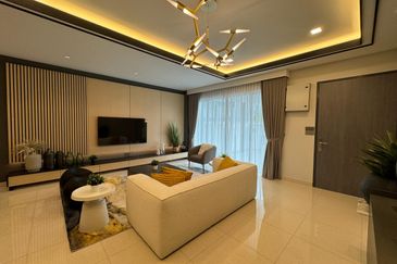 New 3 Storey Linkhouse near Bukit Jelutong