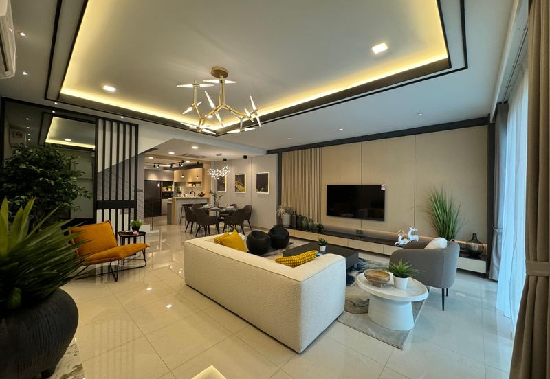 New 3 Storey Linkhouse near Bukit Jelutong