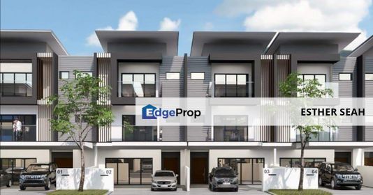 New 3 Storey Linkhouse near Bukit Jelutong, Selangor, Bukit Jelutong