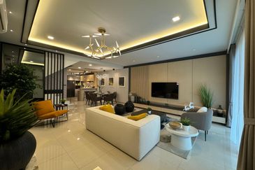 New Linkhouse for sale near to Bukit Jelutong