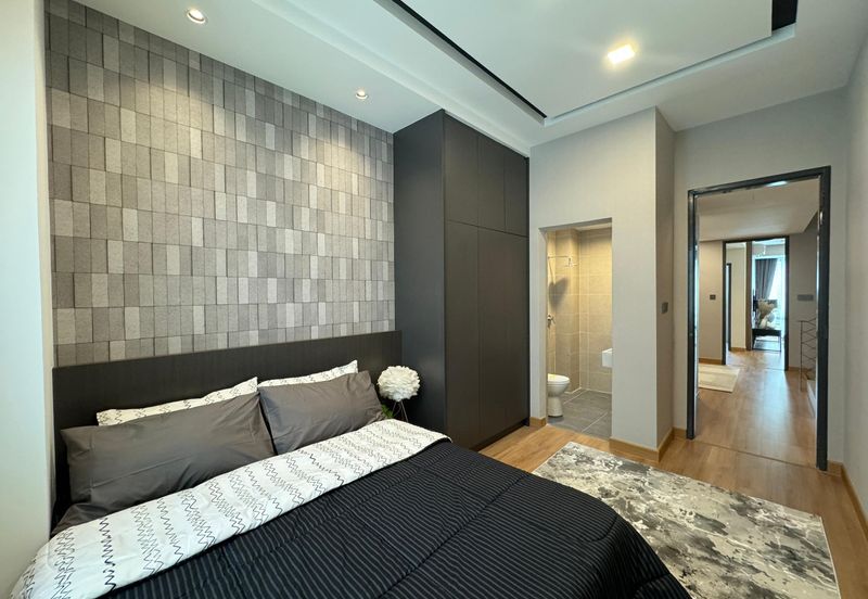 New Linkhouse for sale near to Bukit Jelutong