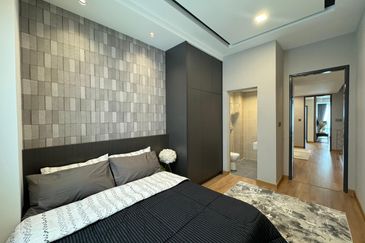 New Linkhouse for sale near to Bukit Jelutong