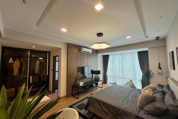 New Linkhouse for sale near to Bukit Jelutong