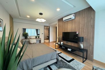 New Linkhouse for sale near to Bukit Jelutong