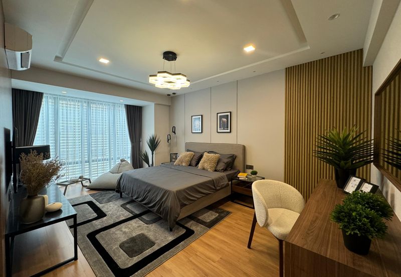 New Linkhouse for sale near to Bukit Jelutong