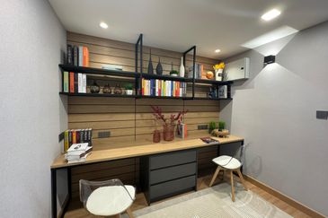 New Linkhouse for sale near to Bukit Jelutong