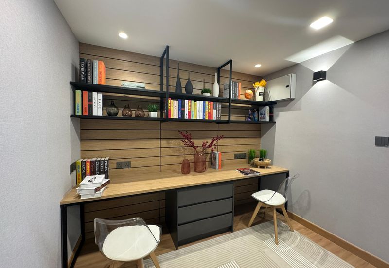 New Linkhouse for sale near to Bukit Jelutong