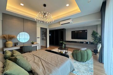 New Linkhouse for sale near to Bukit Jelutong