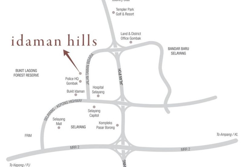 Idaman Hills