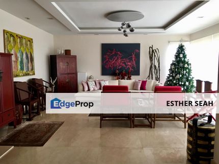 Freehold Bangsar Double Storey Bungalow For Sale, Kuala Lumpur, Bangsar
