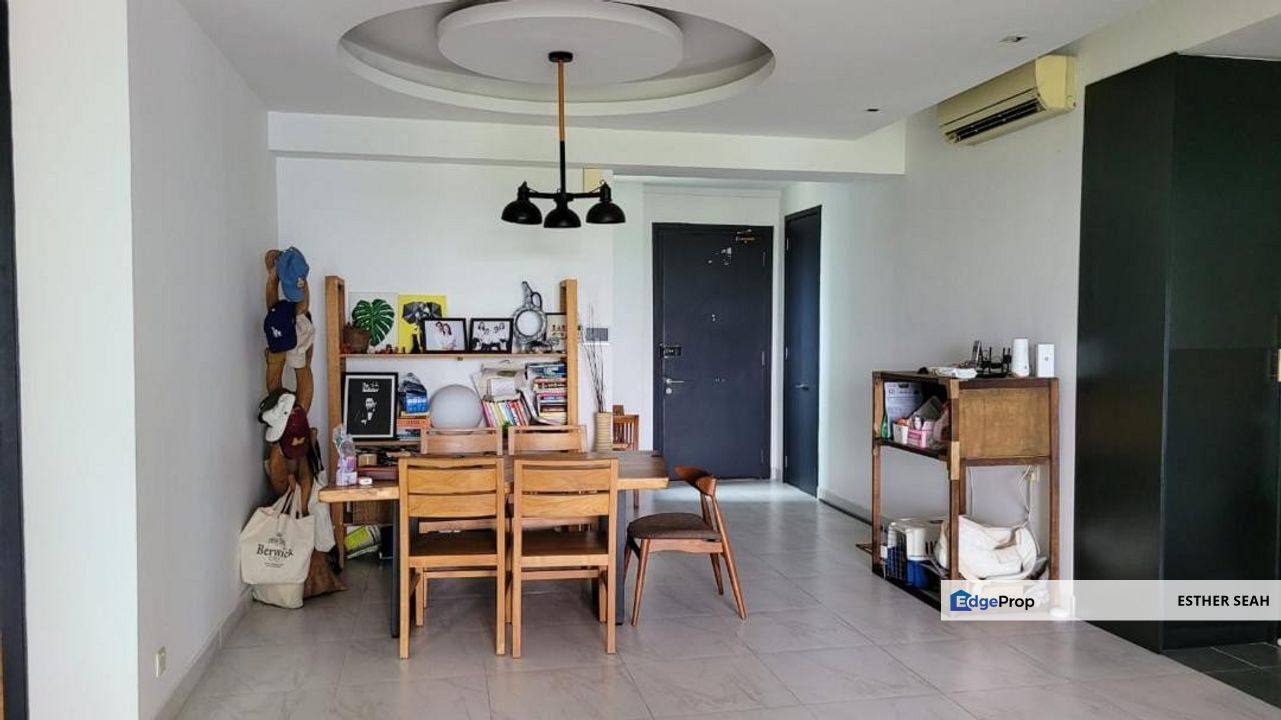 Kiaramas Ayuria Freehold Mont Kiara Modern Fully Renovated Ready Move In For Sale below Market Price, Kuala Lumpur, Mont Kiara