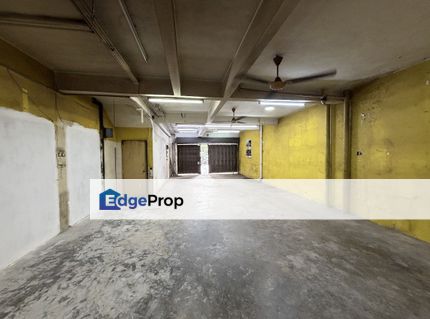 Ground Floor, Next to Main Road, Good Location, Selangor, Ampang