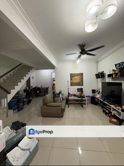 Freehold, End Lot, Kitchen Extend Unit , Selangor, Balakong