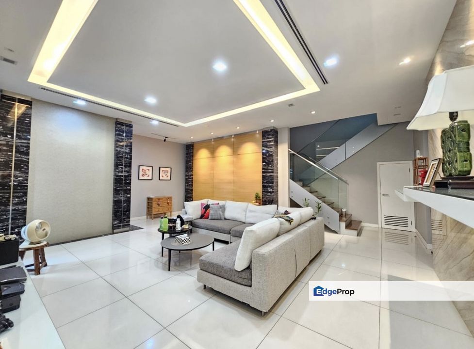 Super Luxury Bungalow, Nice Flooring and Furnish, Selangor, Kajang