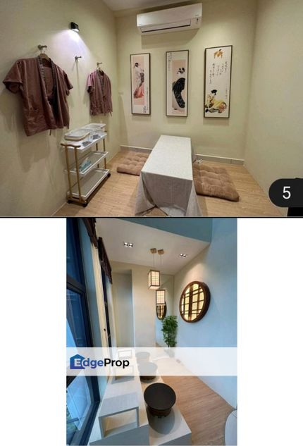 Duplex shop, Fully Rennovated with tenanted , Kuala Lumpur, Mont Kiara