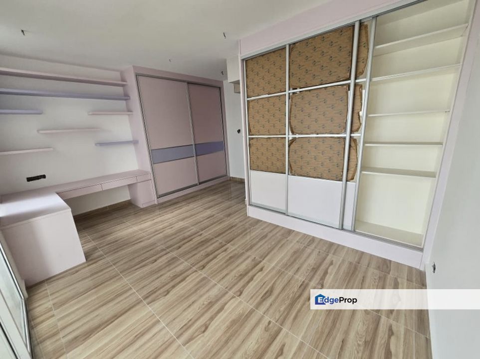 Upper Unit, Huge Comfortable, Near Guard House, Selangor, Bandar Puteri Puchong