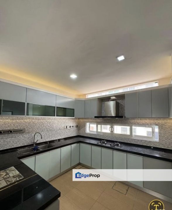 Freehold, Fully Rennovated, Kitchen Extend , Selangor, Cheras South