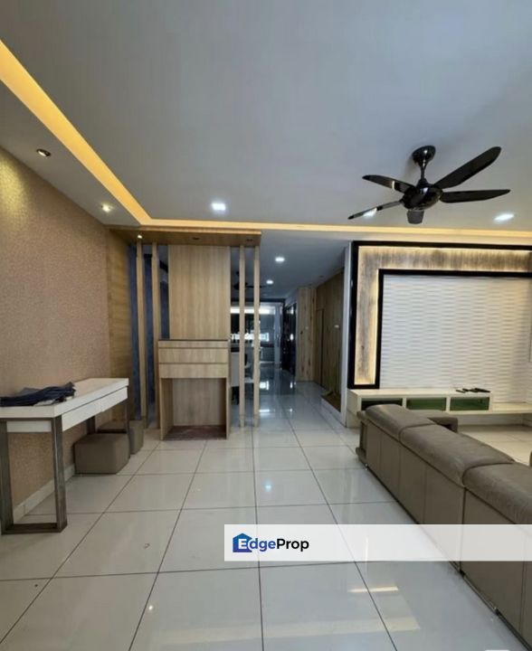 Freehold, Fully Rennovated, Kitchen Extend , Selangor, Cheras South