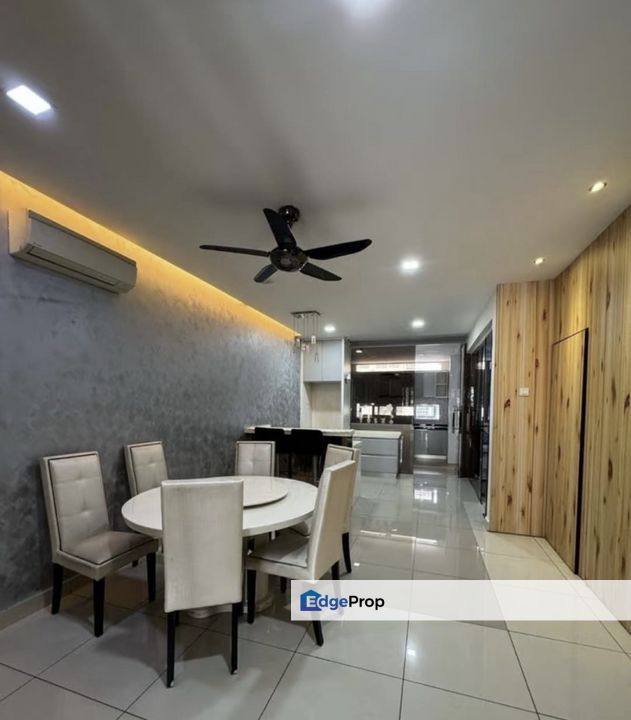 Freehold, Fully Rennovated, Kitchen Extend , Selangor, Cheras South