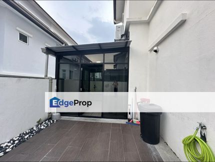 Freehold, Kitchen Fully Extend Cover shade , Selangor, Bandar Sungai Long