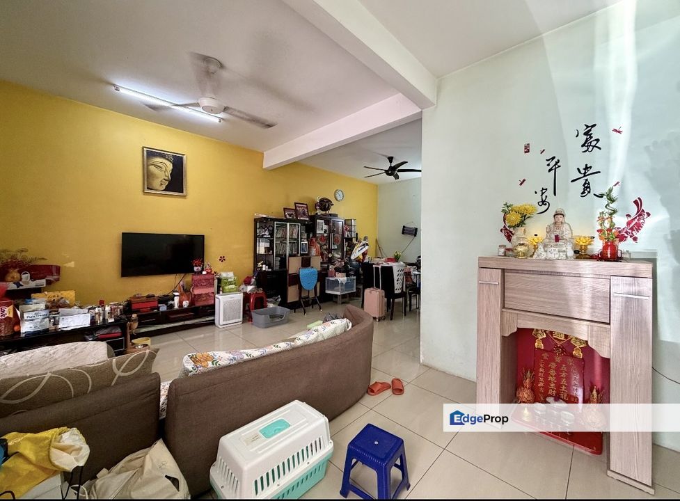 Freehold,  Back Side Fully Extend , Kuala Lumpur, Cheras