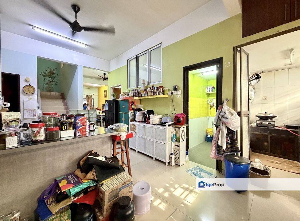 Freehold,  Back Side Fully Extend , Kuala Lumpur, Cheras