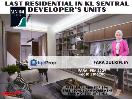 Your Gateway to KL Sentral Living!, Kuala Lumpur, KL Sentral