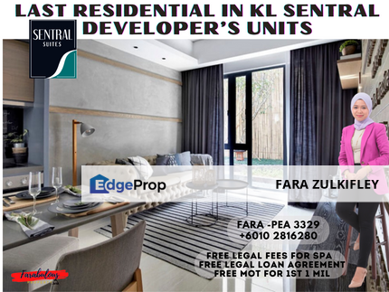 Prime Properties in the Heart of KL Sentral Await!, Kuala Lumpur, KL Sentral