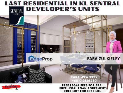 Where Elegance Meets Convenience in KL Sentral, Kuala Lumpur, KL Sentral