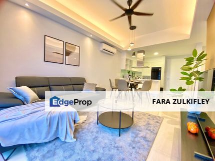 Elegantly designed unit for rent, Kuala Lumpur, KL Sentral