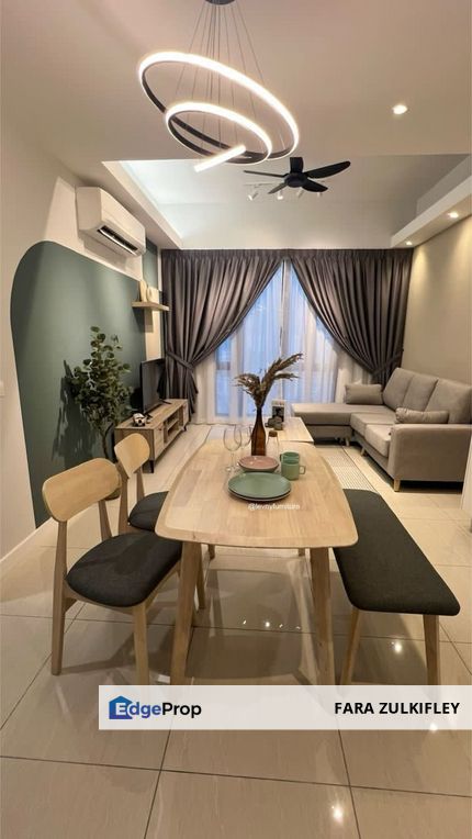 Artfully designed unit for rent, Kuala Lumpur, KL Sentral