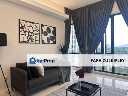 Beautifully furnished unit for rent, Kuala Lumpur, KL Sentral