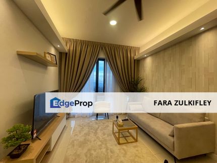 Elegantly designed unit for rent, Kuala Lumpur, KL Sentral